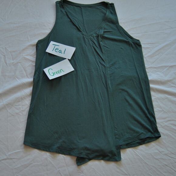 Lululemon Tank Green/Teal - Picture 9 of 9